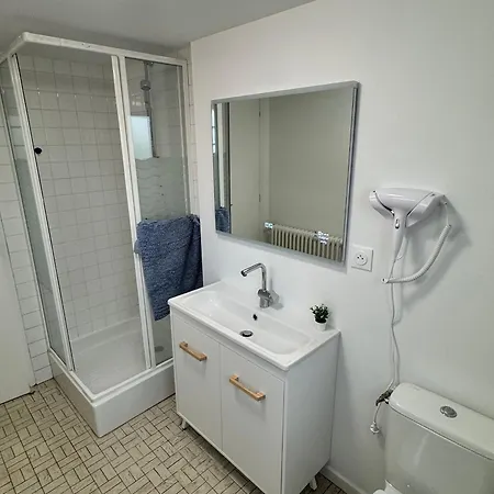 T2 Avec Terrasse Et Parking Prive, Confort, Proche Trouville - Fr-1-712-88 דירה *